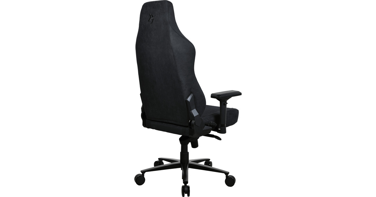 ArozziVernazza XL Supersoft - Pure Black gamestoel  (Zwart)