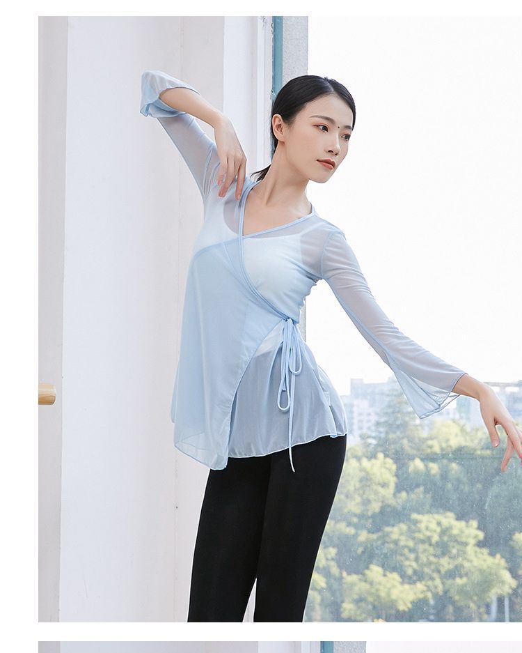 Cossita - Dans T-shirt met lange mouwen
