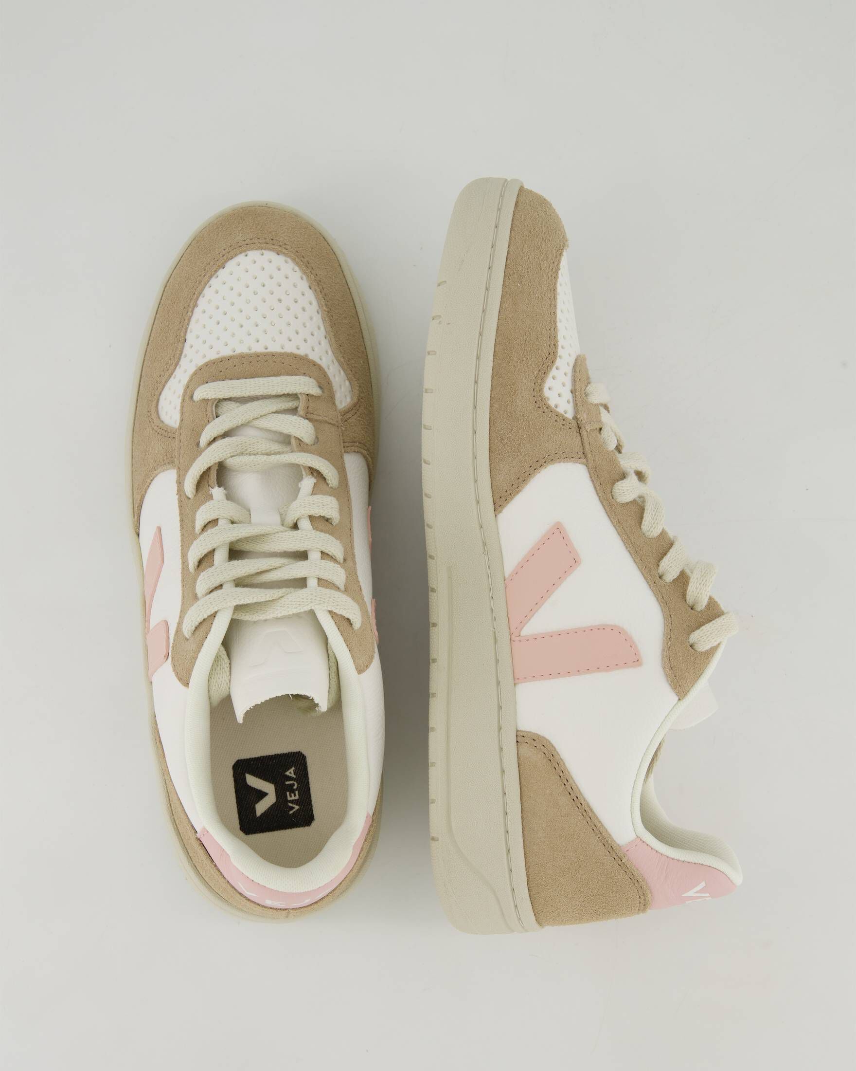 Veja| Damen Sneaker V-10 CHROMEFREE LEATHER