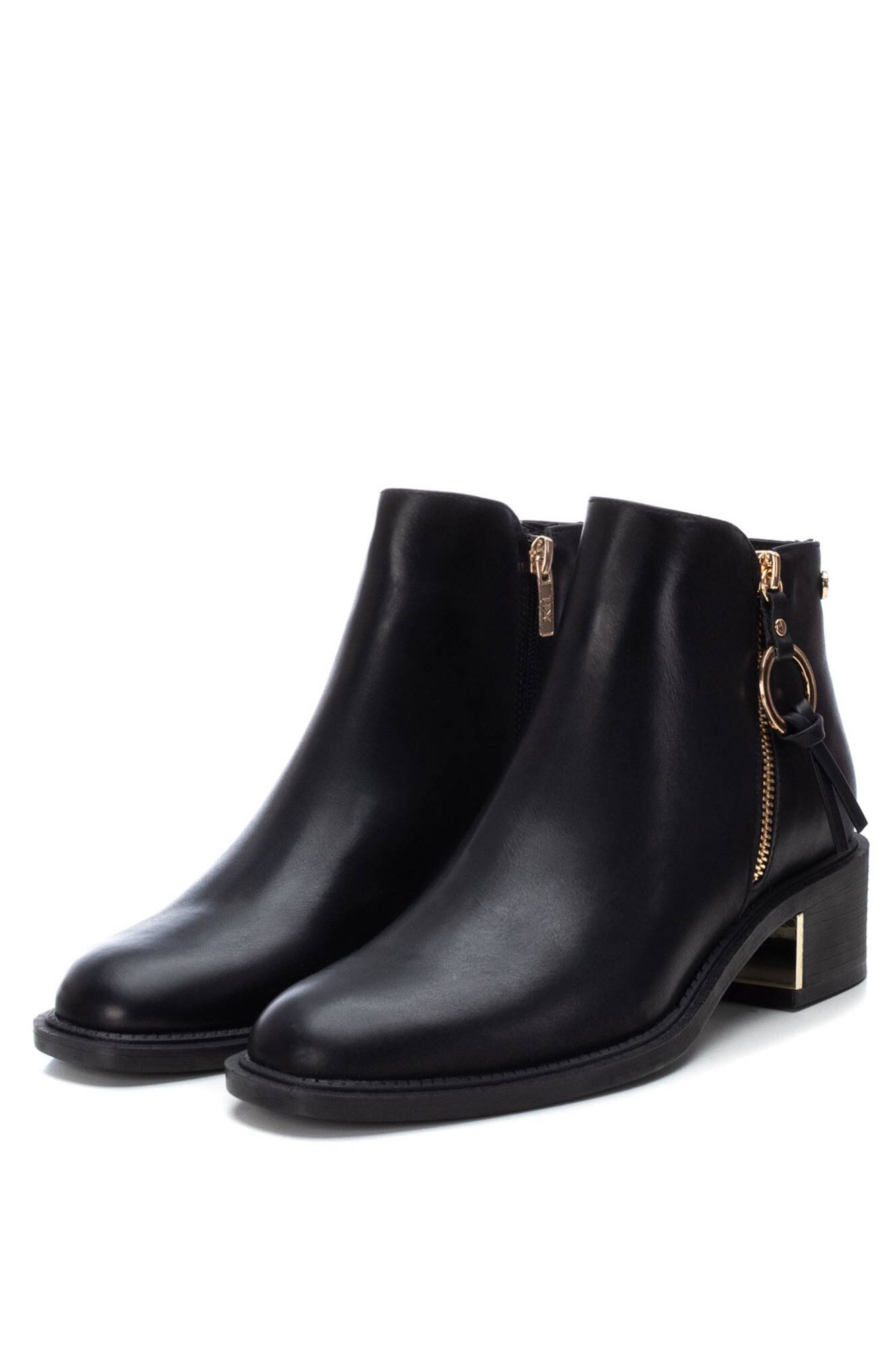 Botas de cano curto femininas