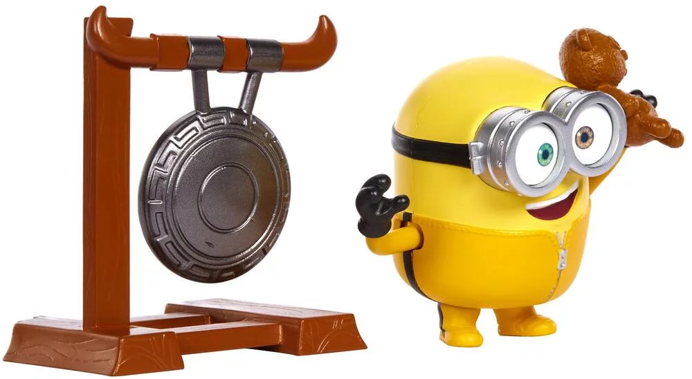 FIGURINE ACTION 11 CM BOB ET GONG - LES MINIONS