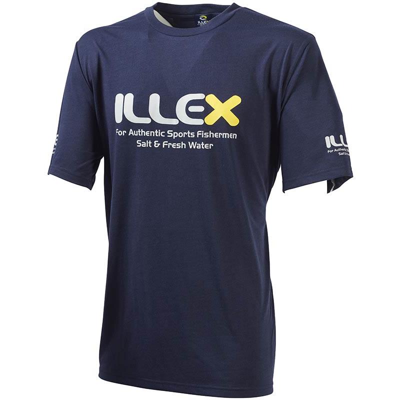 Tee Shirt Manches Courtes Homme Illex Summer Escape - Bleu