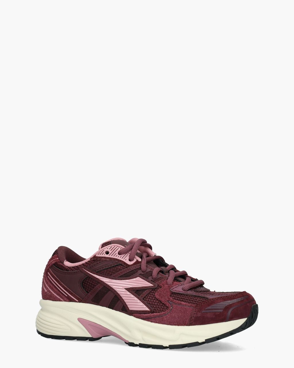 Diadora Sport Mythos Star Bordeauxrood Damessneakers