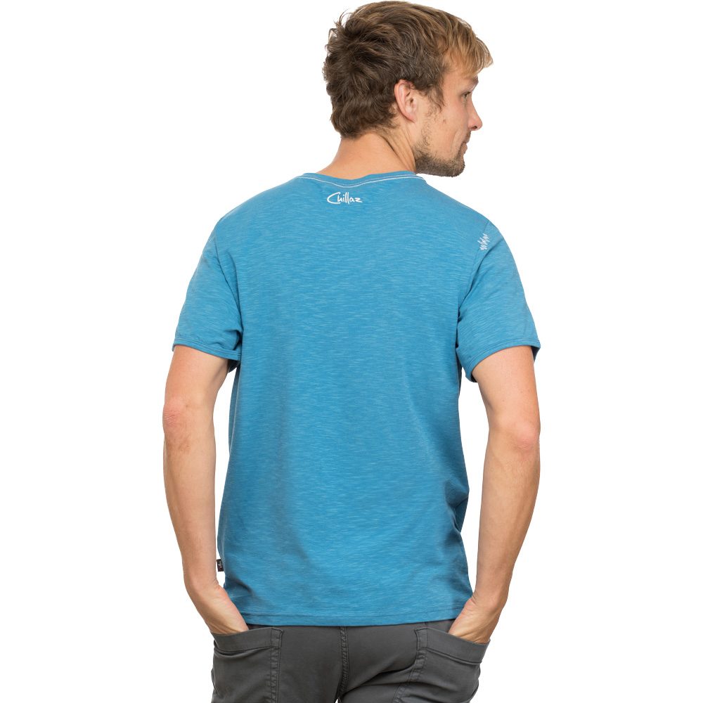 Chillaz Homo Mons Velo T-Shirt Herren blau