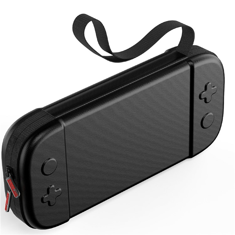 Reise Box Nylon Schutztasche Hartschale mit Handschlaufe für Nintendo Switch 2 - Schwarz