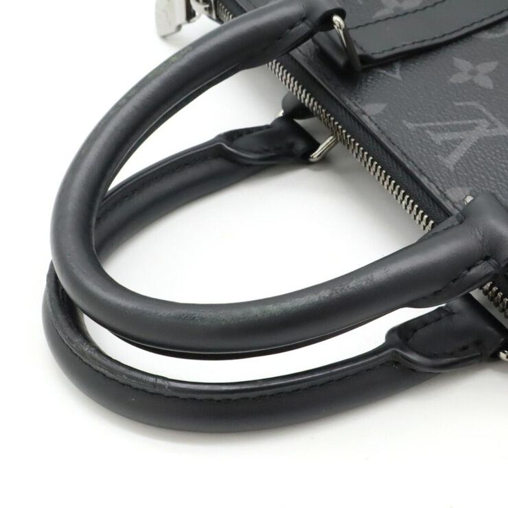 Louis Vuitton Vintage Louis Vuitton Sac Plat Black
