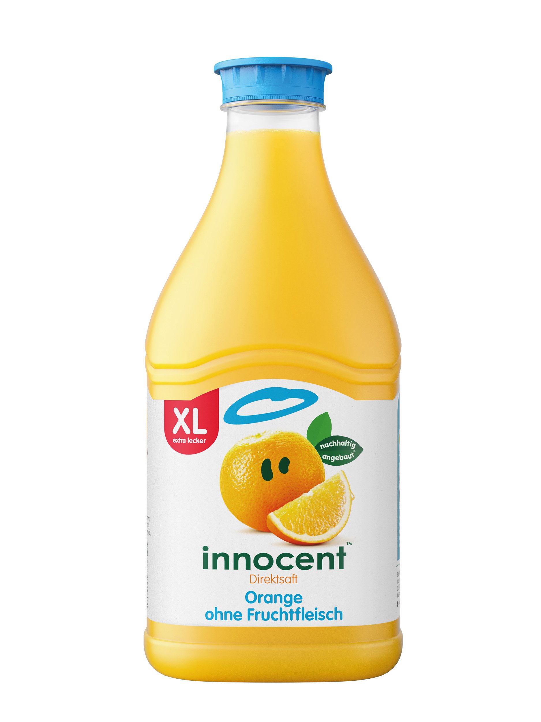 innocent Orangensaft ohne Fruchtfleisch Direktsaft