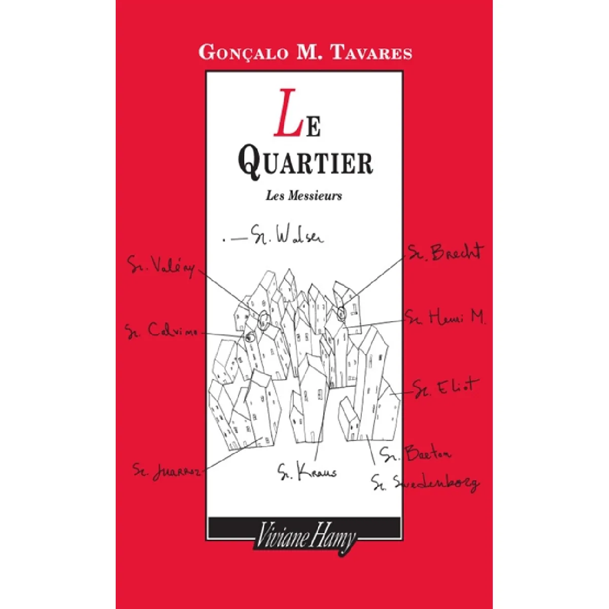 Le quartier. Les messieurs · Occasion