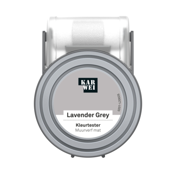 KARWEI Kleurtester muurverf mat 55ml lavender grey
