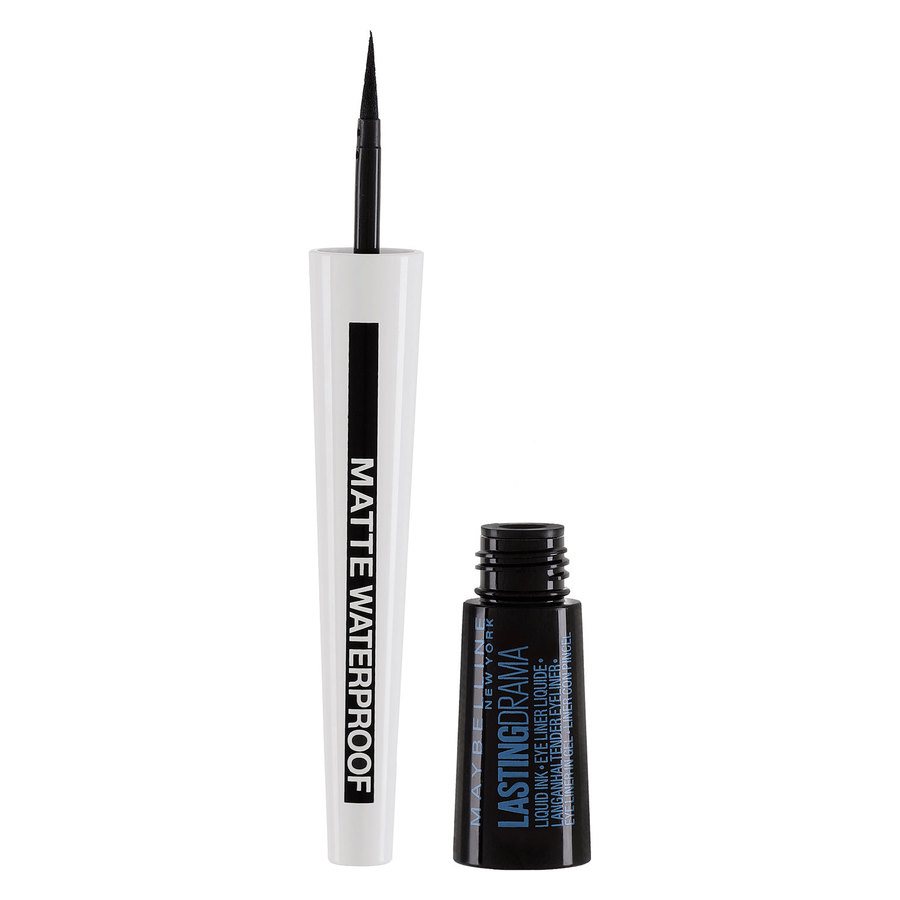 Maybelline New York Lasting Drama Liquid Ink Liner Matte Waterproof Black 2,5ml