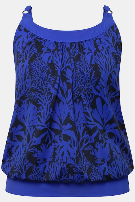 Tankini, Korallen, Softcups, Träger verstellbar