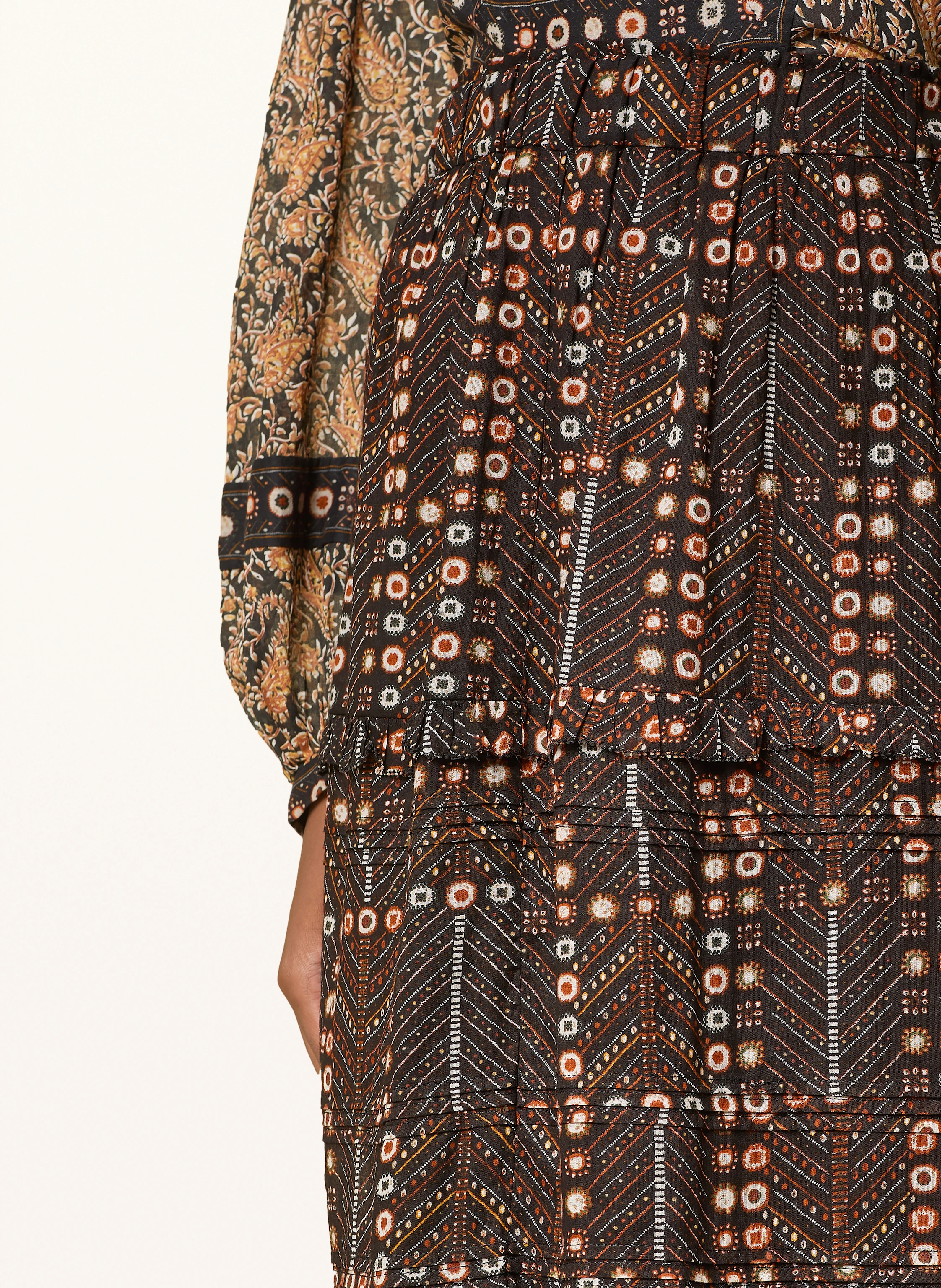 MARANT ÉTOILE Rock DIYA mit Rüschen