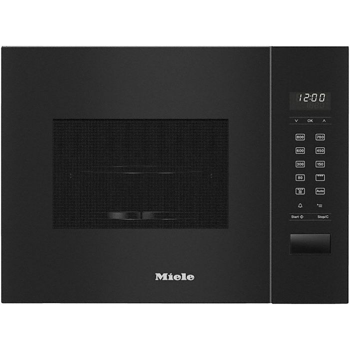 Miele Einbau-Mikrowelle M 2224 SC Obsidianschwarz