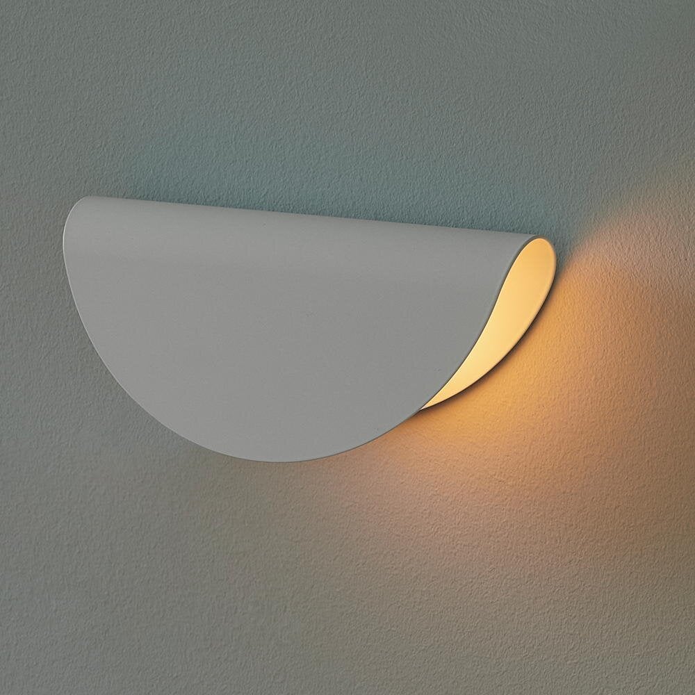 Wandlamp model 2110 in wit E14