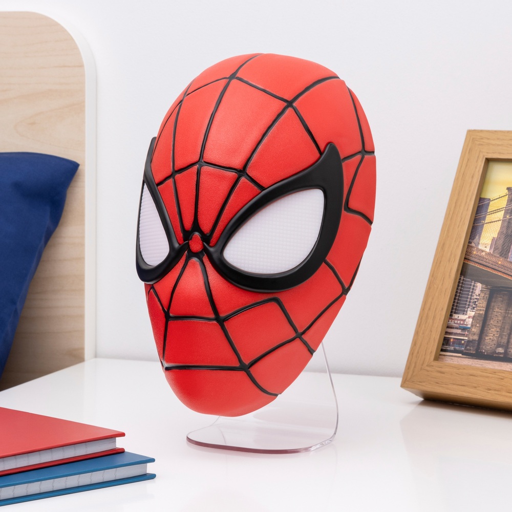 Spider-Man-Maskenlicht