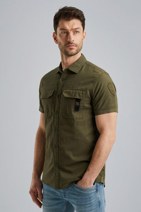 PME legend groene heren overhemd