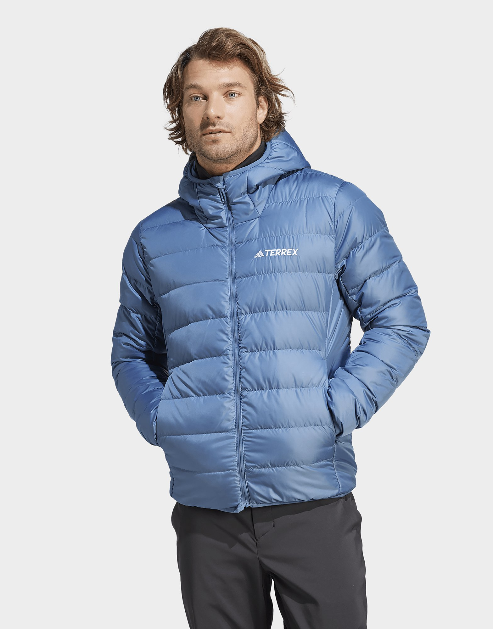 adidas Terrex Doudoune à capuche légère Terrex Multi
