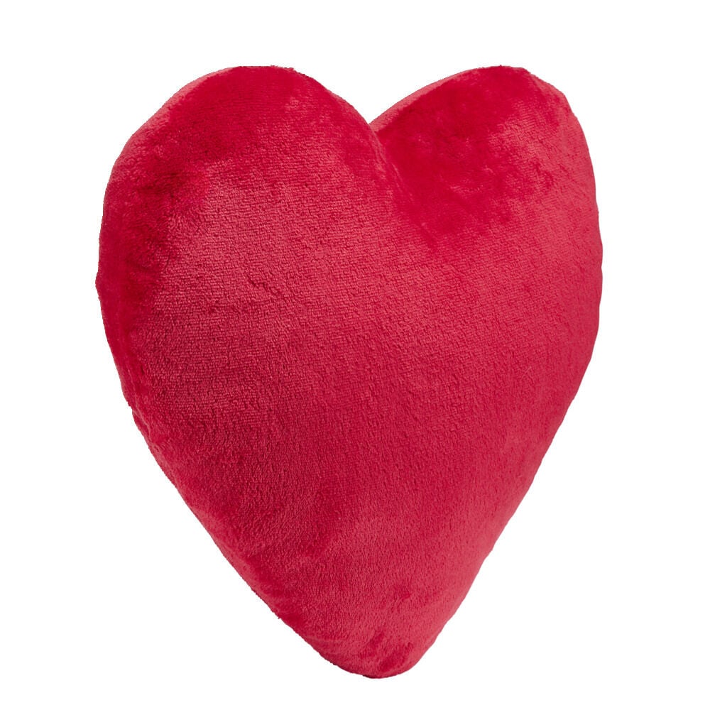 Coussin forme coeur 40x40cm (3 modèles)
