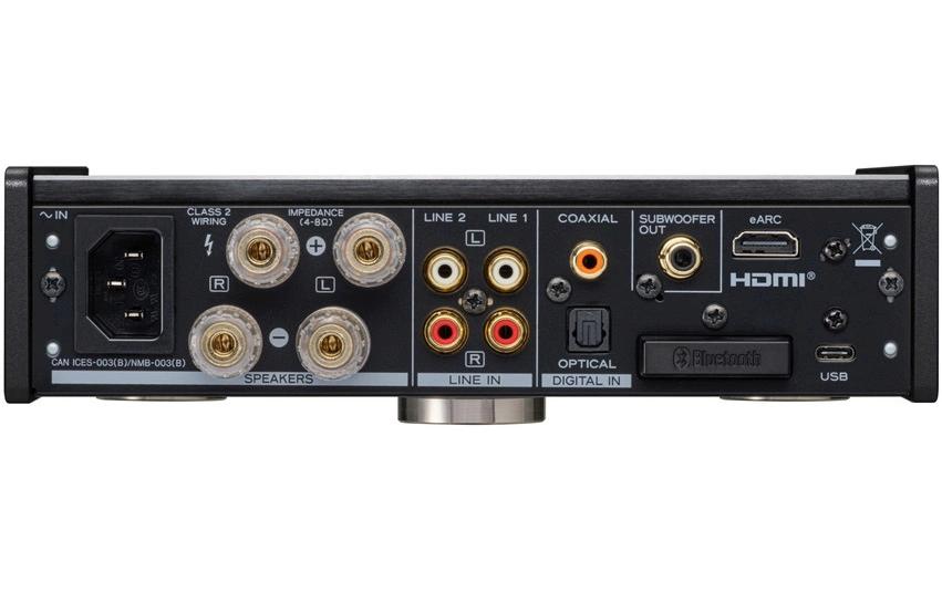 Stereo-Verstärker AI-303DA-X-B Schwarz<br>Stereo-Verstärker mit USB und D/A-Wandler