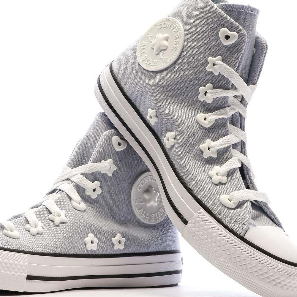 Converse Baskets Bleues Femme Converse Chuck Taylor All Star Stars