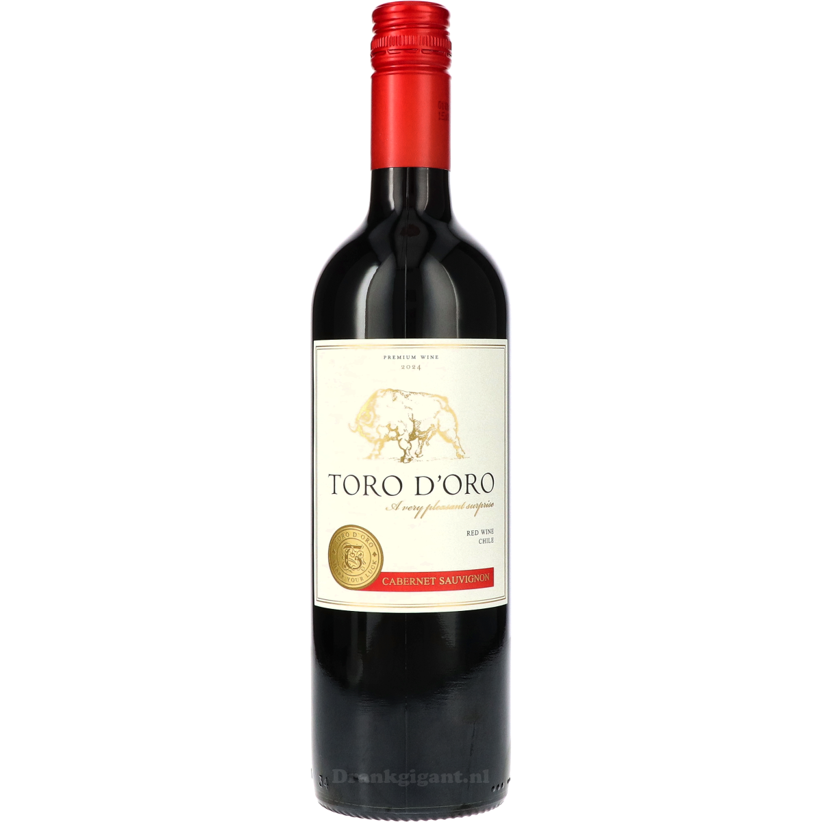Toro D'oro Cabernet Sauvignon Rouge 75 cl