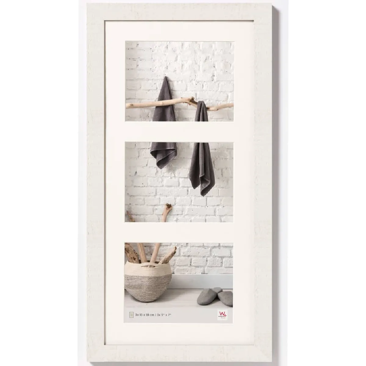 Walther Design Cadre Home Blanc