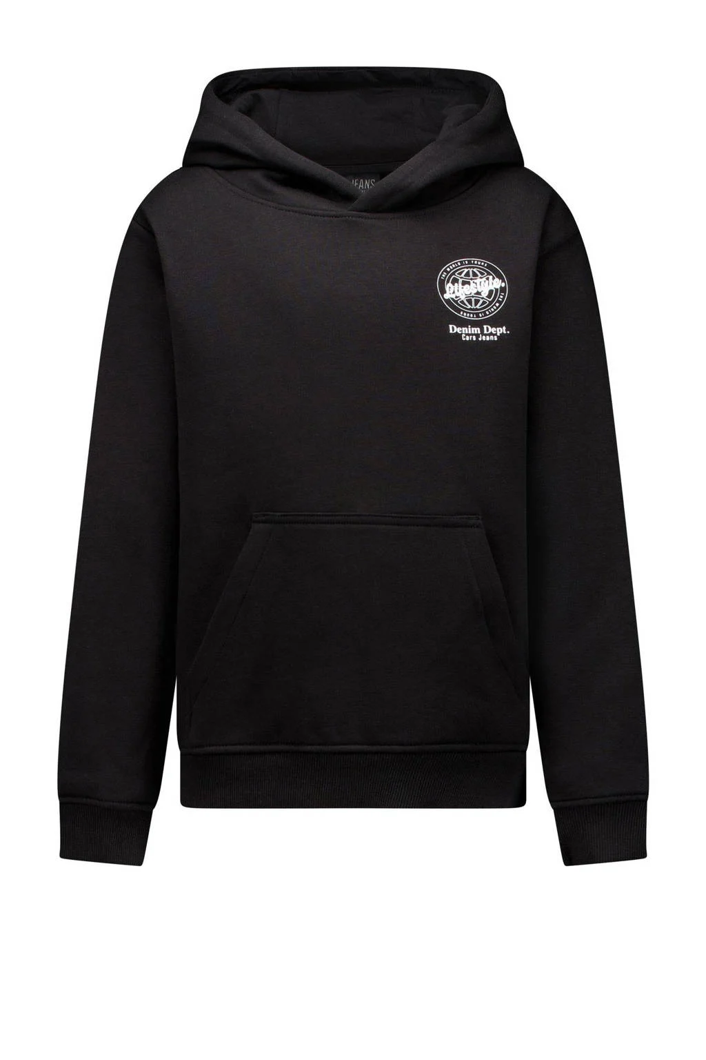Cars hoodie + broek zwart