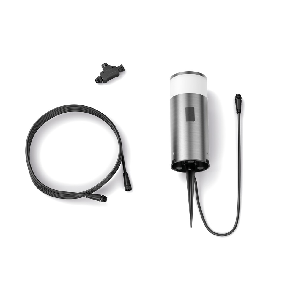 Philips Hue - Calla Outdoor Pedestal - White & Color Ambiance - S