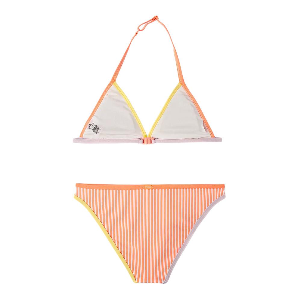 O'Neill Maillot de bain 2 pièces Orange Fille O'Neill Malibu Beach Party