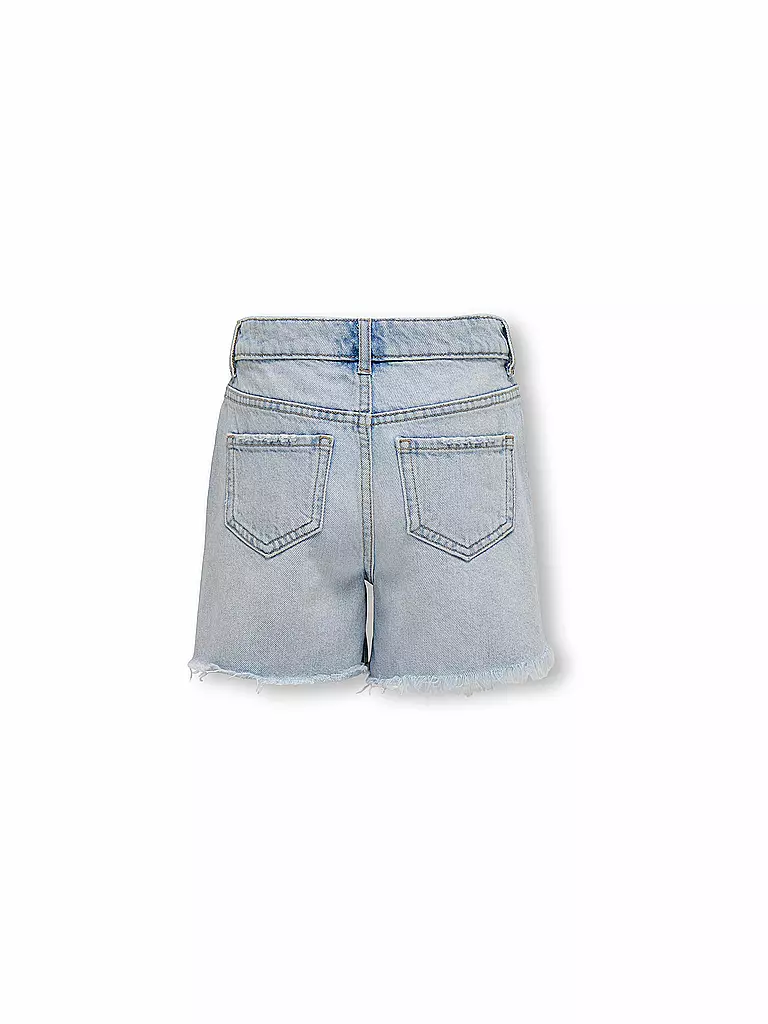 ONLY Mädchen Shorts KOGPACY hellblau