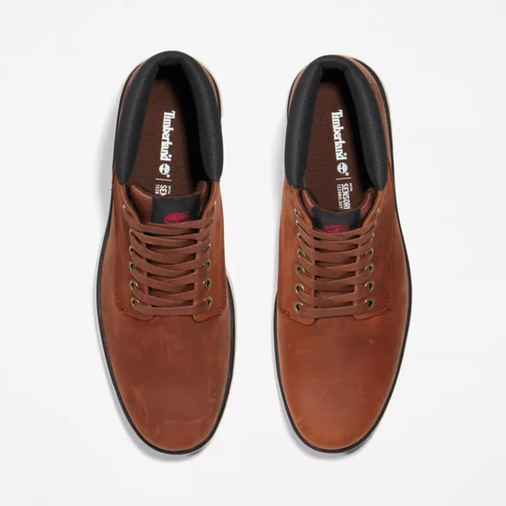 Bottine chukka Bradstreet pour homme en marron