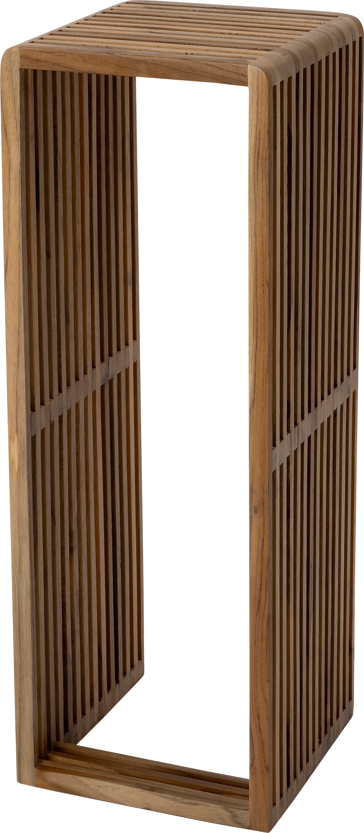 Intratuin bijzettafel Eza naturel 35 x 35 x 90 cm
