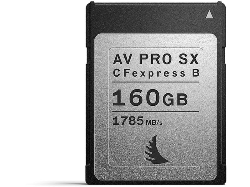 Angelbird AV PRO CFexpress SX 160 GB CFexpress Typ B-Karte für High-Speed-Serienaufnahmen