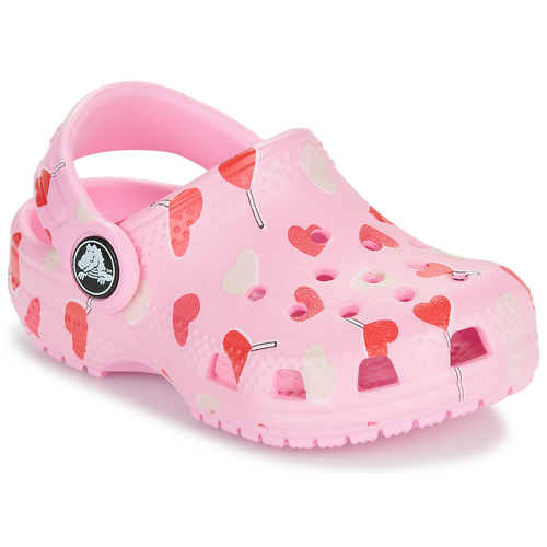 Crocs - Classic VDay Clog T - Rose / Rouge