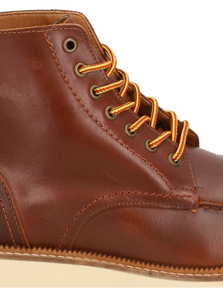 Glattleder Boot