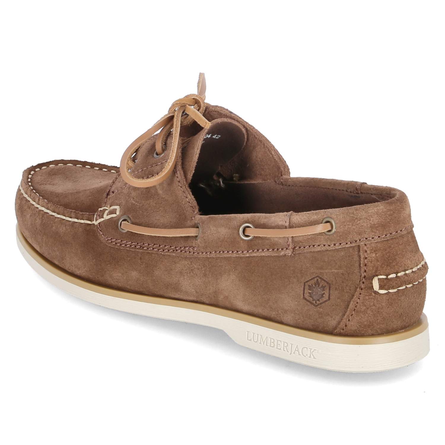 Lumberjack Bootsschuhe NAVIGATOR - brown