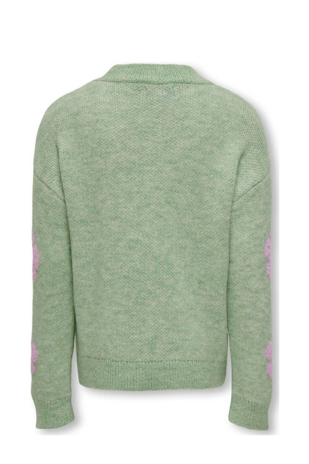 ONLY gebreide trui groen