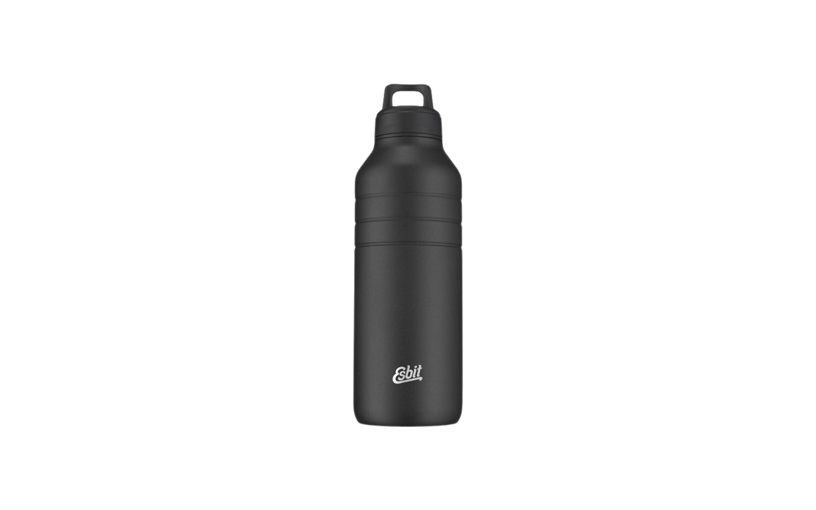 Esbit Majoris Edelstahl Trinkflasche schwarz 680 ml