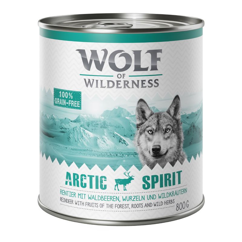 Lot Wolf of Wilderness Adulte - Single Protein 24 x 800 g