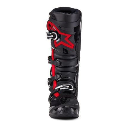 Bottes cross Alpinestars TECH 7 2025 - Multicolore / Rouge