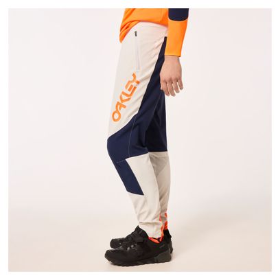 Pantalon VTT Oakley Maven Scrub Gris/Bleu