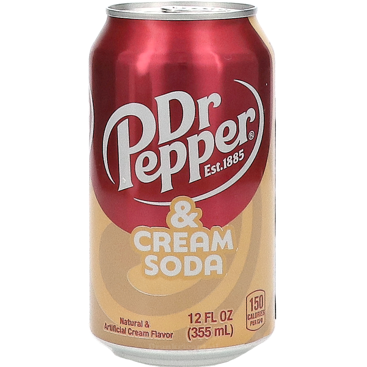 Dr Pepper & Cream Soda 33 cl