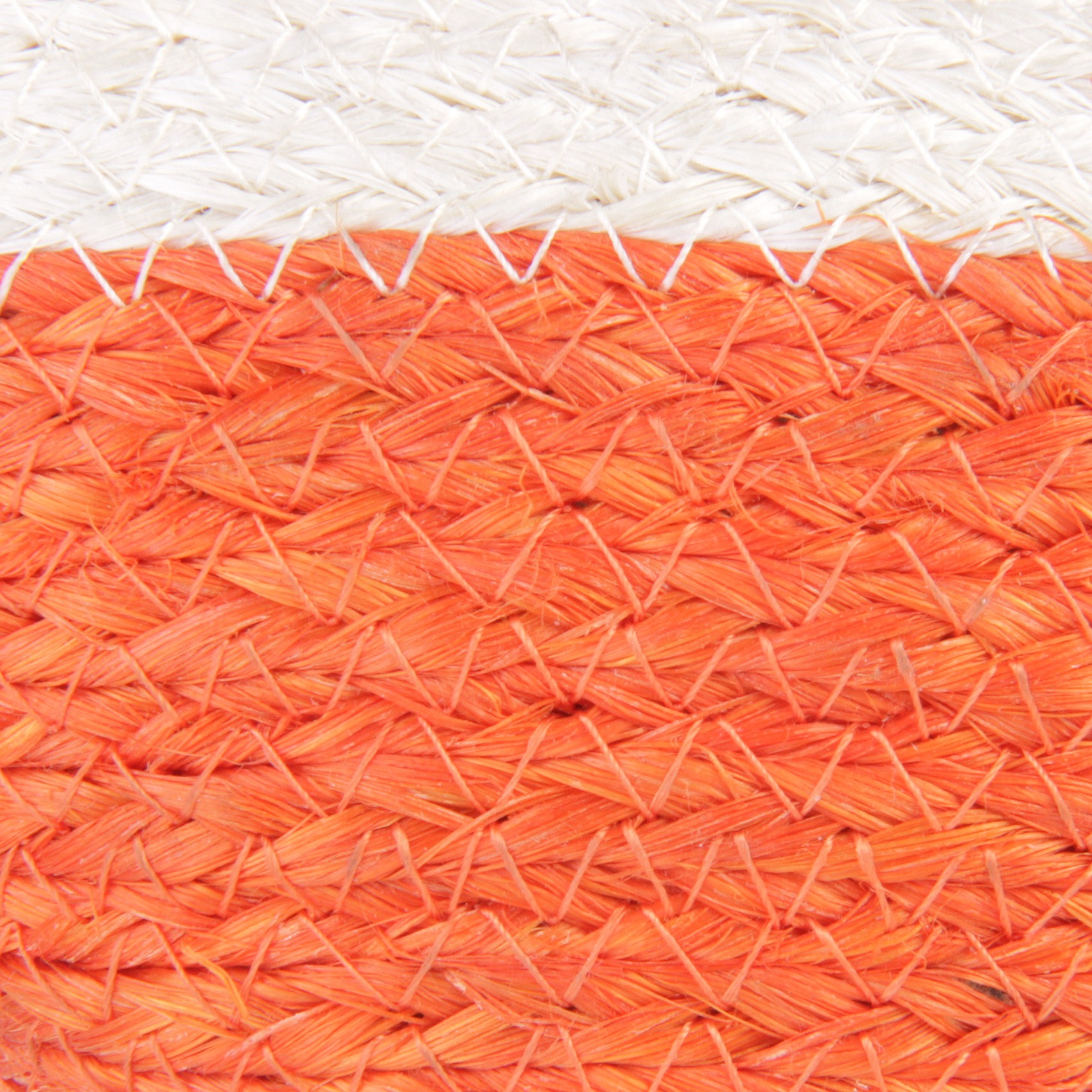 Geldbörse, mit Reißverschluss, orange/weiß, B 10 cm, H 7 cm günstig bestellen