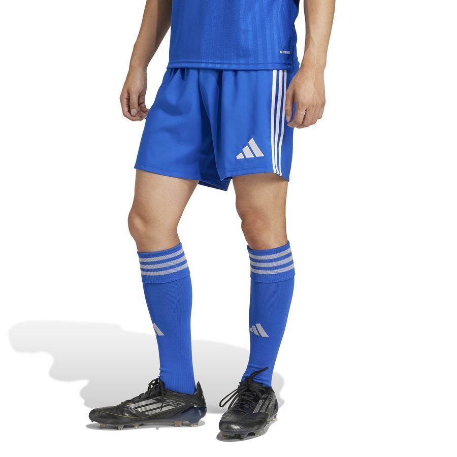 HIK Short Domicile - Bleu/Blanc