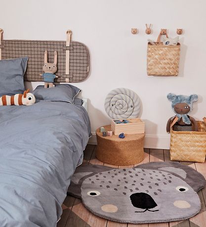 OYOY Teppich - 85x100 cm - Koala - Grau