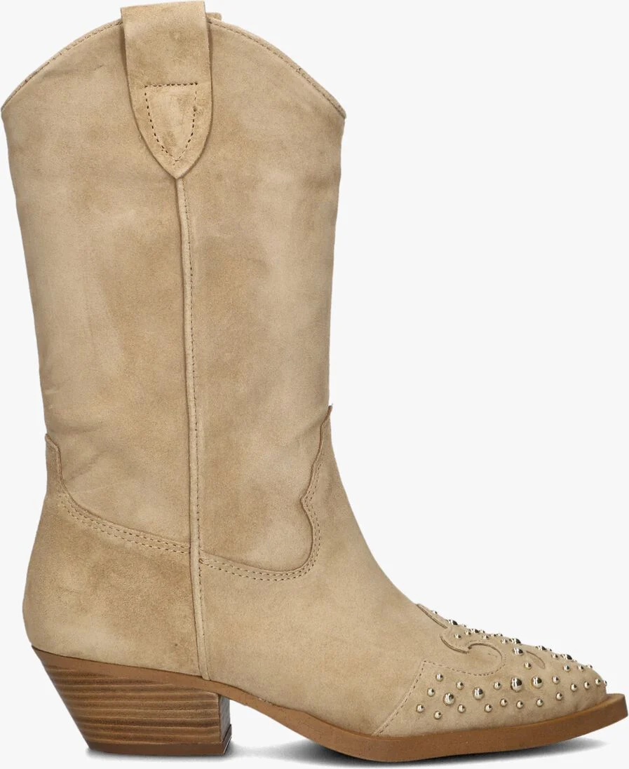ALPE beige alpe cowboylaarzen 5002