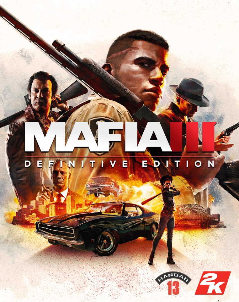 Mafia III: Definitive Edition- PC