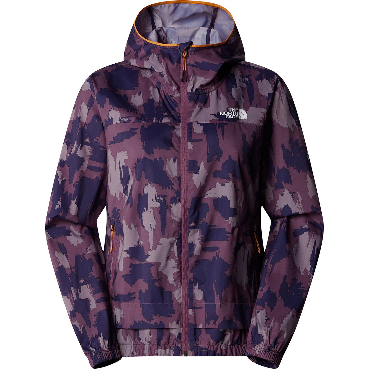 The North Face Mountain Athletics Print Wind Track Jakke Dame