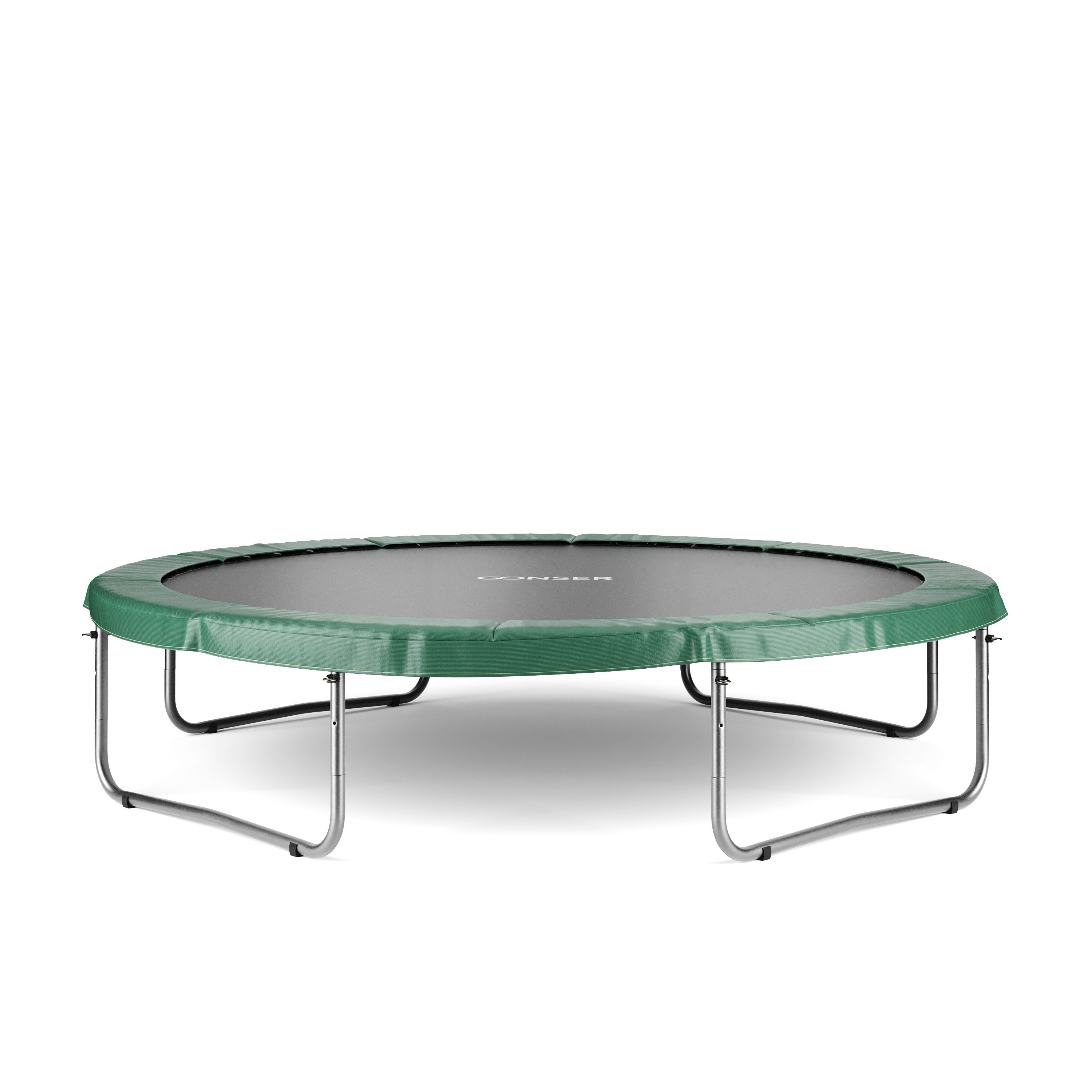 Trampolin 3.7 m Komplett-Set