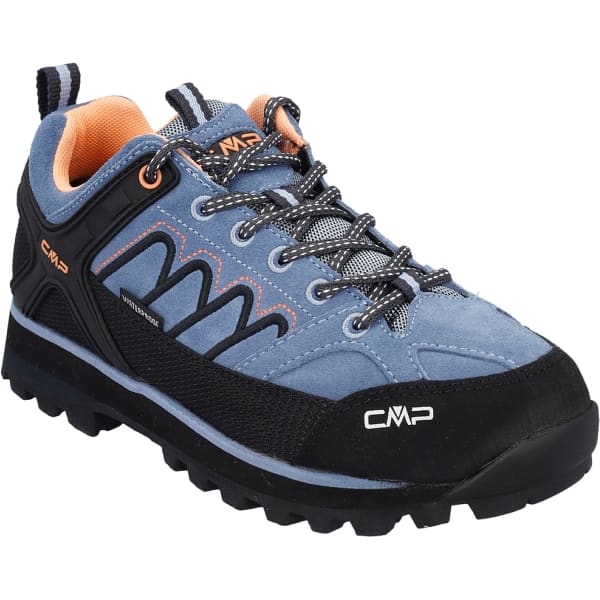 Chaussure de randonnée basse CMP MOON LOW WP W AZZURRO